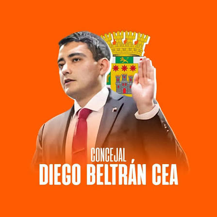 Diego Beltrán Cea, Concejal de Angol